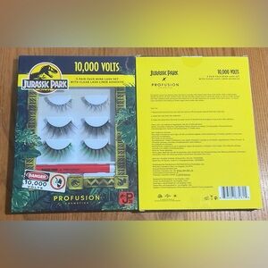 Profusion Cosmetics Jurassic Park Lash Set - Black (2 packs of 3)